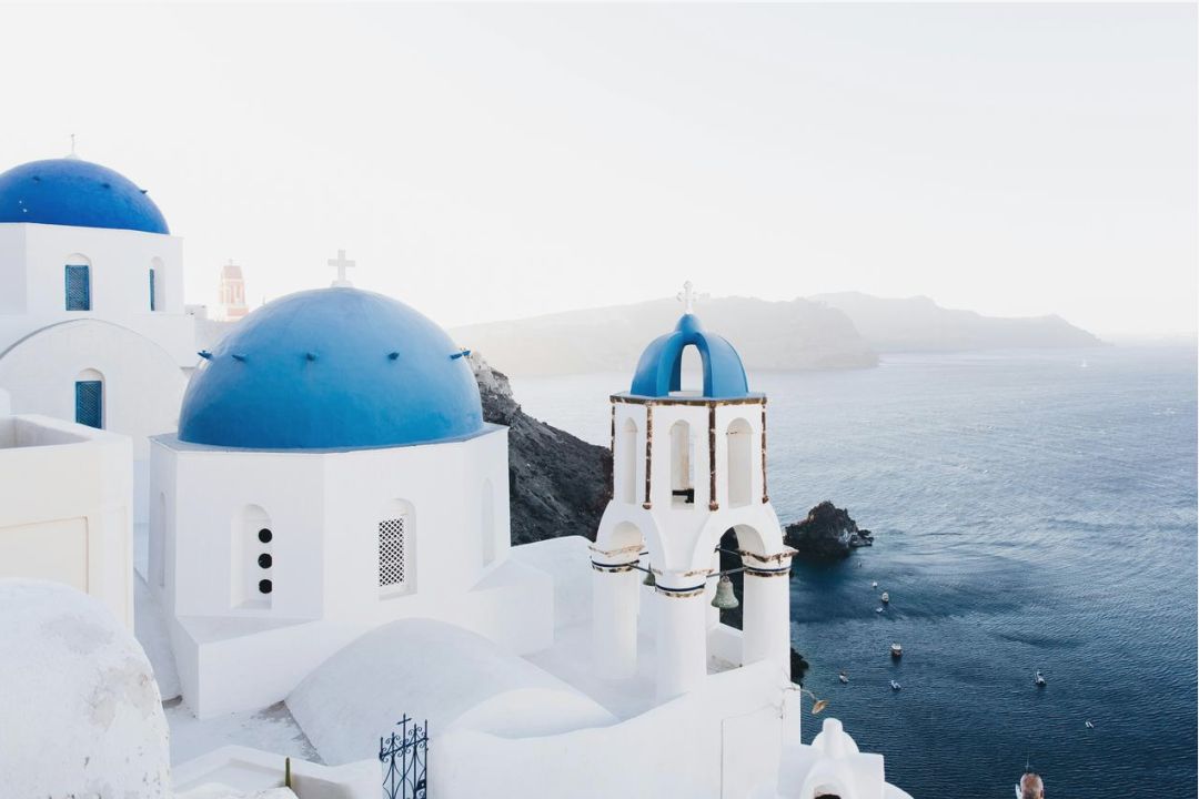 Family at mountain hut