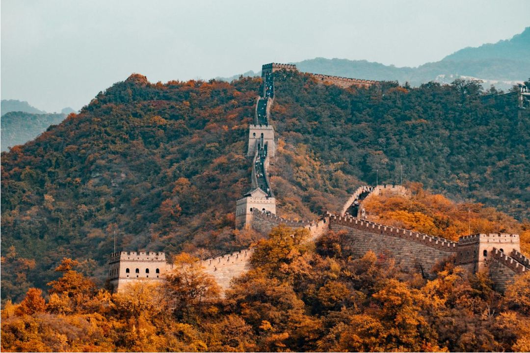 Town view from slope